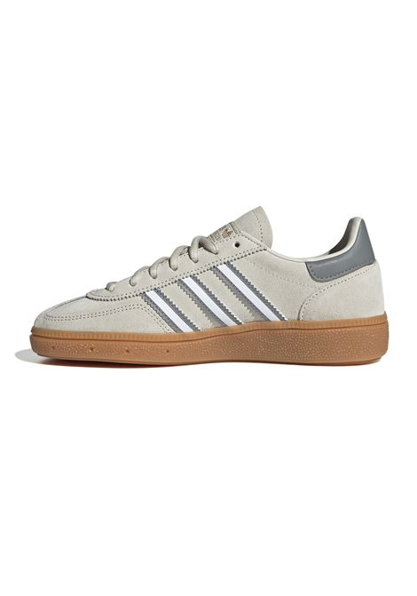 Adidas Handball Spezial Shoes Grey Alumina White Gum Junior ADIDAS ORIGINALS | Sneakers | JI0452-